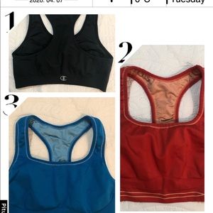Champion Sports Bra X3